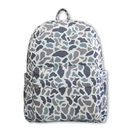 Grey Camo Boys Hunting Backpack