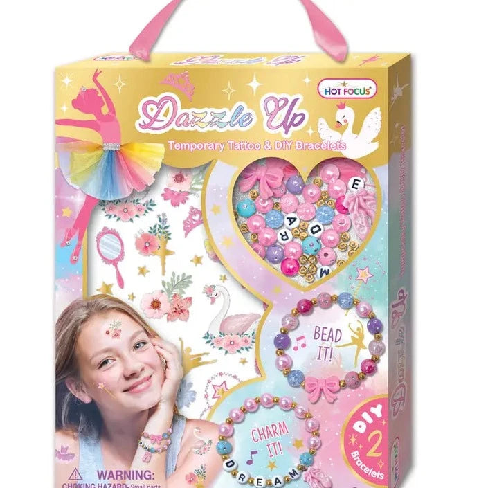 Dazzle Up Ballerina Beauty