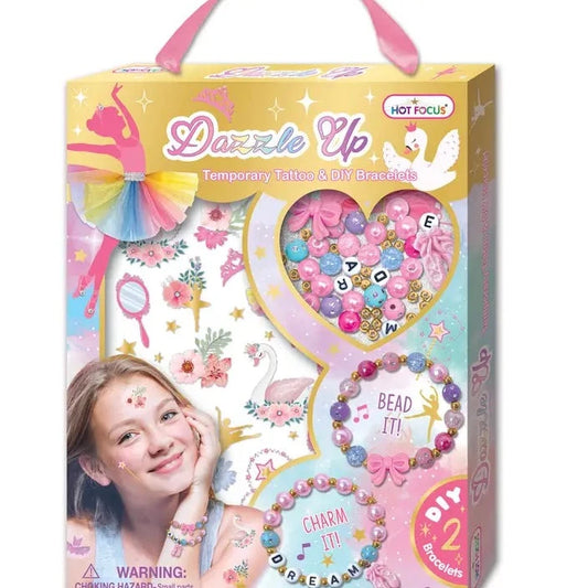Dazzle Up Ballerina Beauty