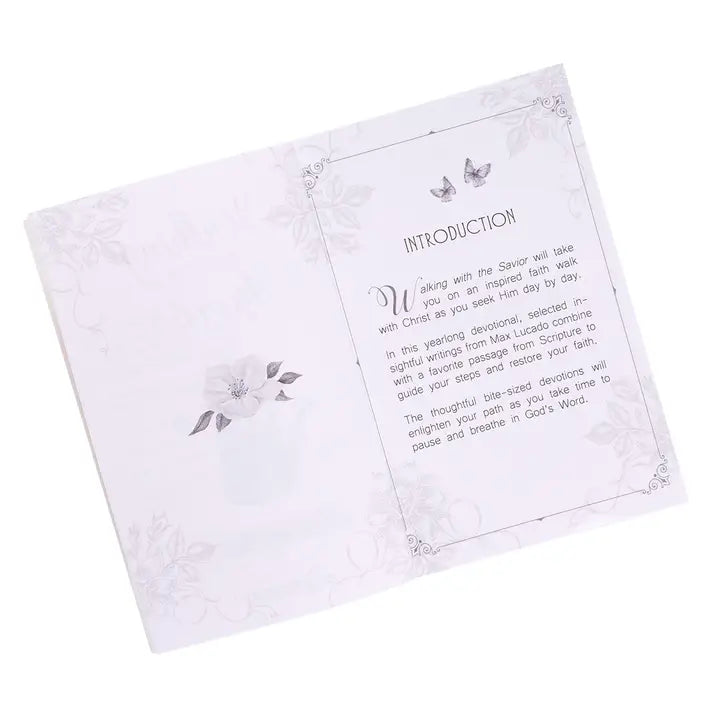Walking With The Savior Devotional