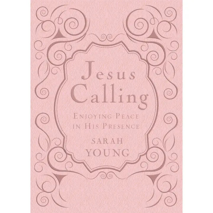 Jesus Calling Women's Edition- Pink