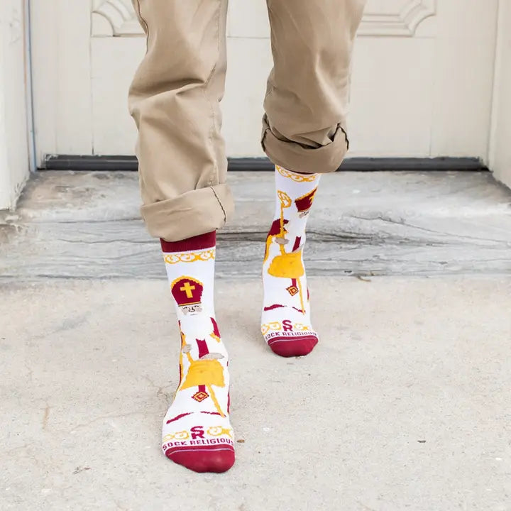 St. Nicholas Adult Socks