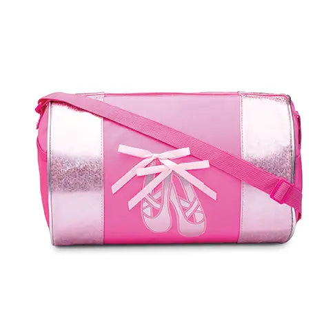 Pink Iridescent Barral Bag-4911