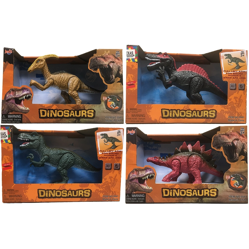 Dinosaur with Sound Effects