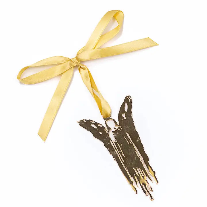 Gold Guardian Angel 4" Ornament