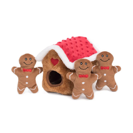 Zippy Paws Gingerbread Toy