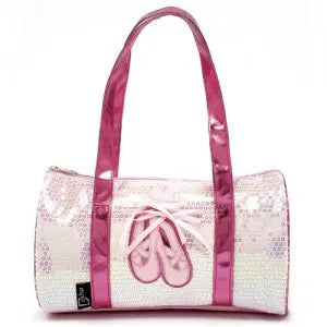 Sequin Ballet Shoes Duffle- 4902