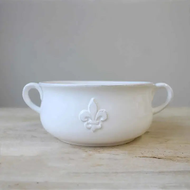 Louisiana Double Handle Bowl