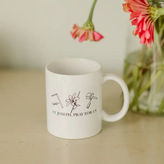 Emily S. Pitre St Joseph Mug