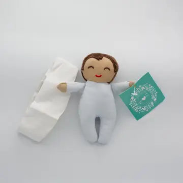 Baby Jesus Rag Doll and Wrap