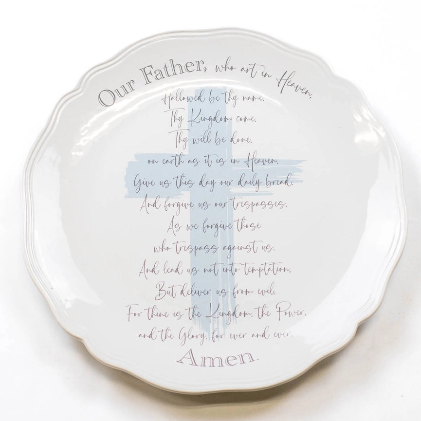 Lords Prayer Platter