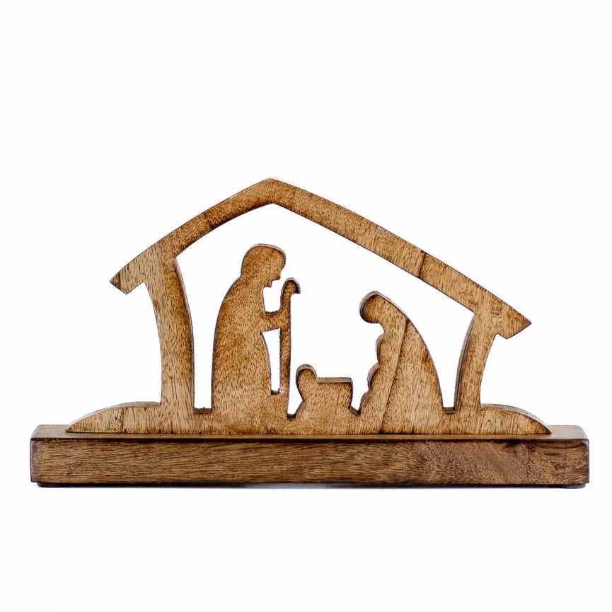 Away In a Manger Nativity