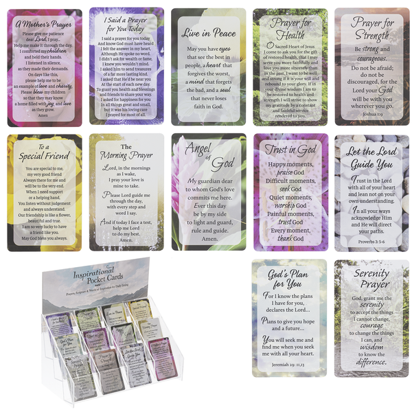 Inspirational Pocket Cards Assortment