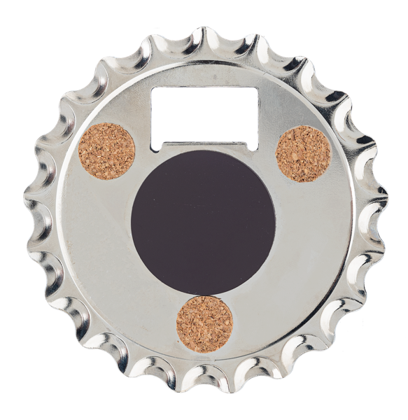 Multifunctional Bottle Opener/Coaster