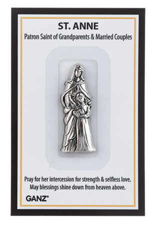 St. Anne Little Blessings Patron Saint Charm