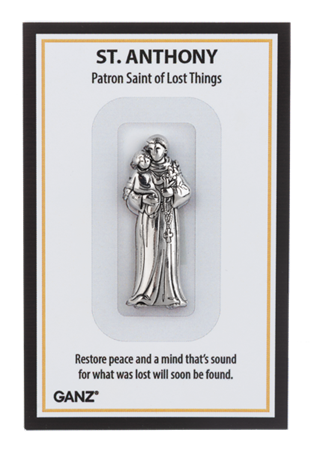 St. Anthony Little Blessings Patron Saint Charm