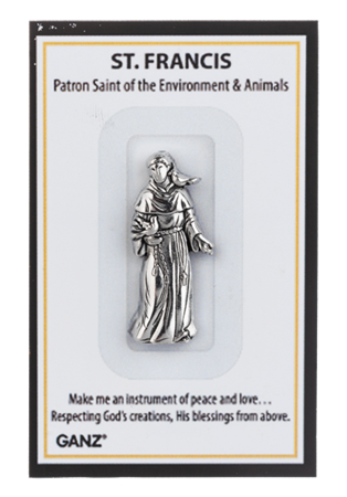 St. Francis Little Blessings Patron Saint Charm