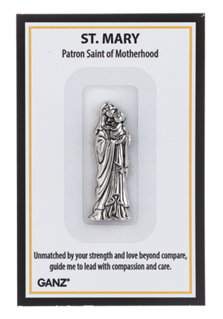 St. Mary Little Blessings Patron Saint Charm