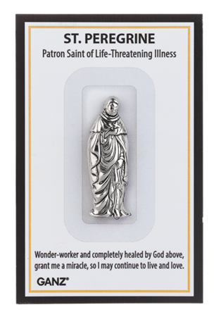 St. Peregrine Little Blessings Patron Saint Charm