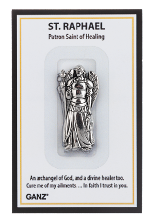 St. Raphael Little Blessings Patron Saint Charm