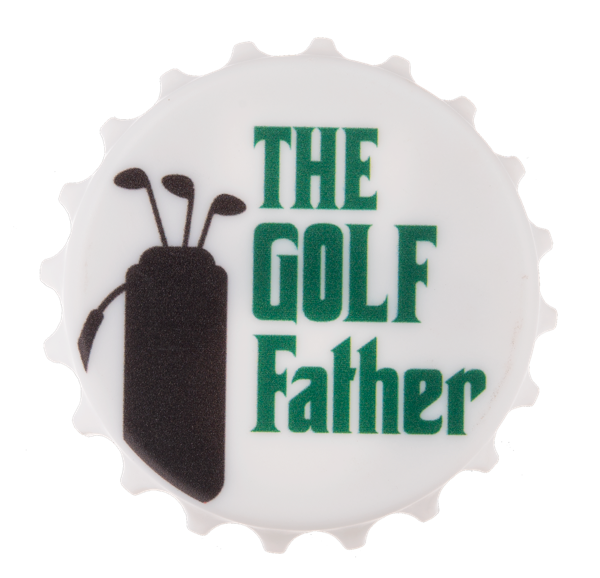 Golf Magnet Bottle Opener
