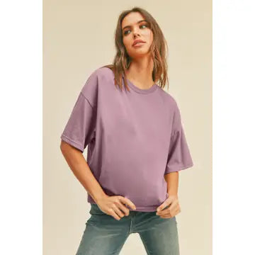 Protrend Blank Long Boyfriend Tee