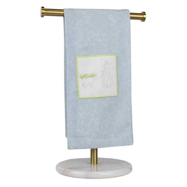 Lillian Bunny Hand Towel
