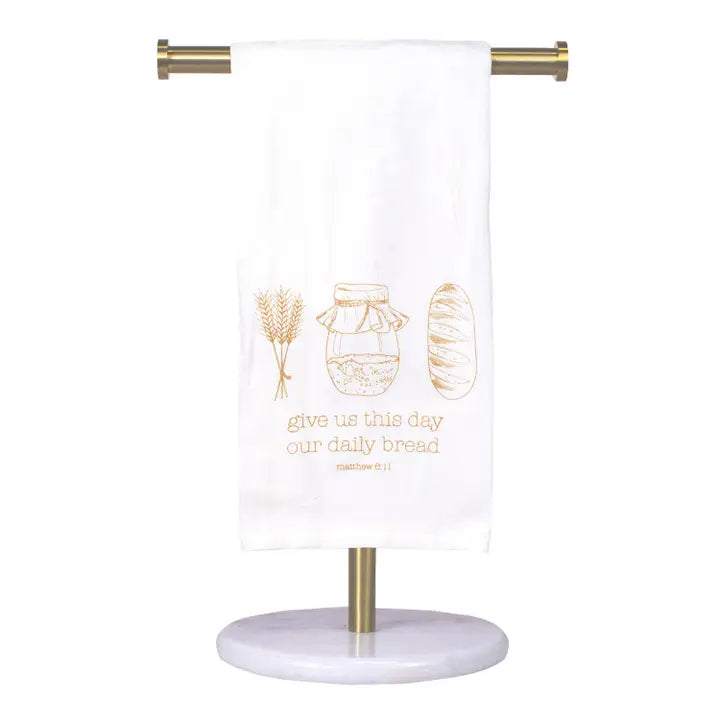 Give Us This Day Hand Towel