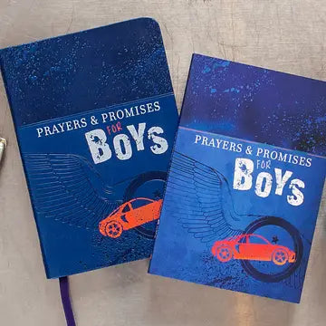 Prayers & Promises For Boys (Softcover Devotional)