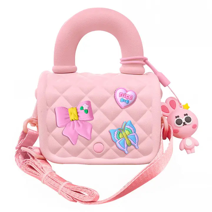 Tiny Mini Charm Crossbody, Good Day