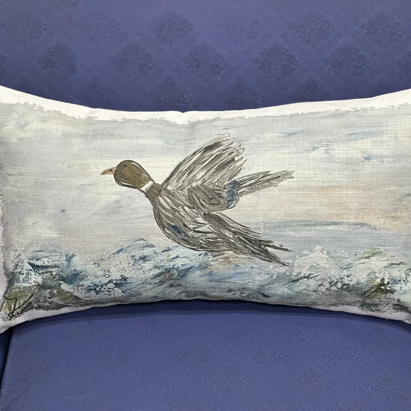 Ga Flying Duck Lumba Pillow