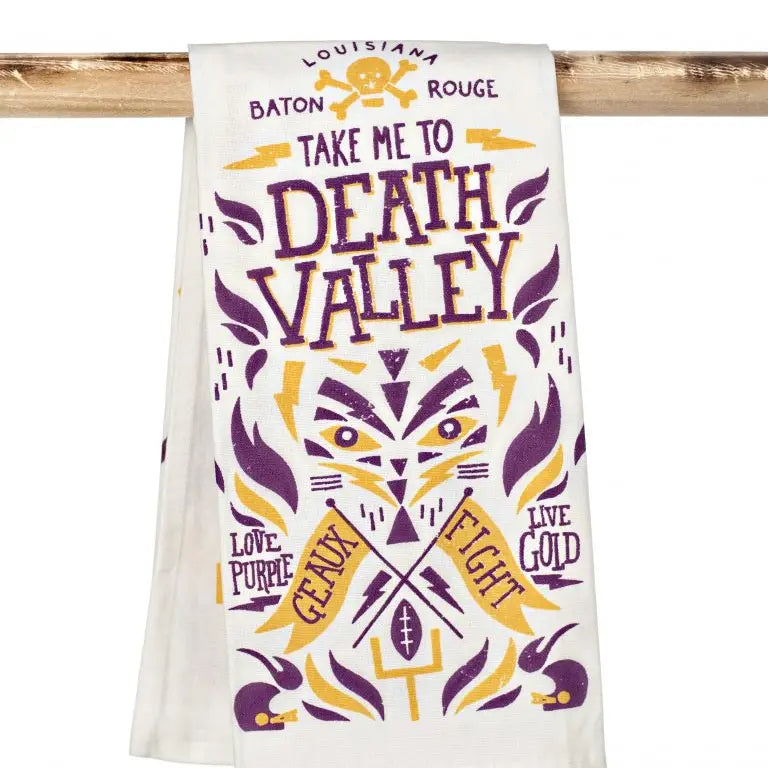 Death Valley Kitchen Towel