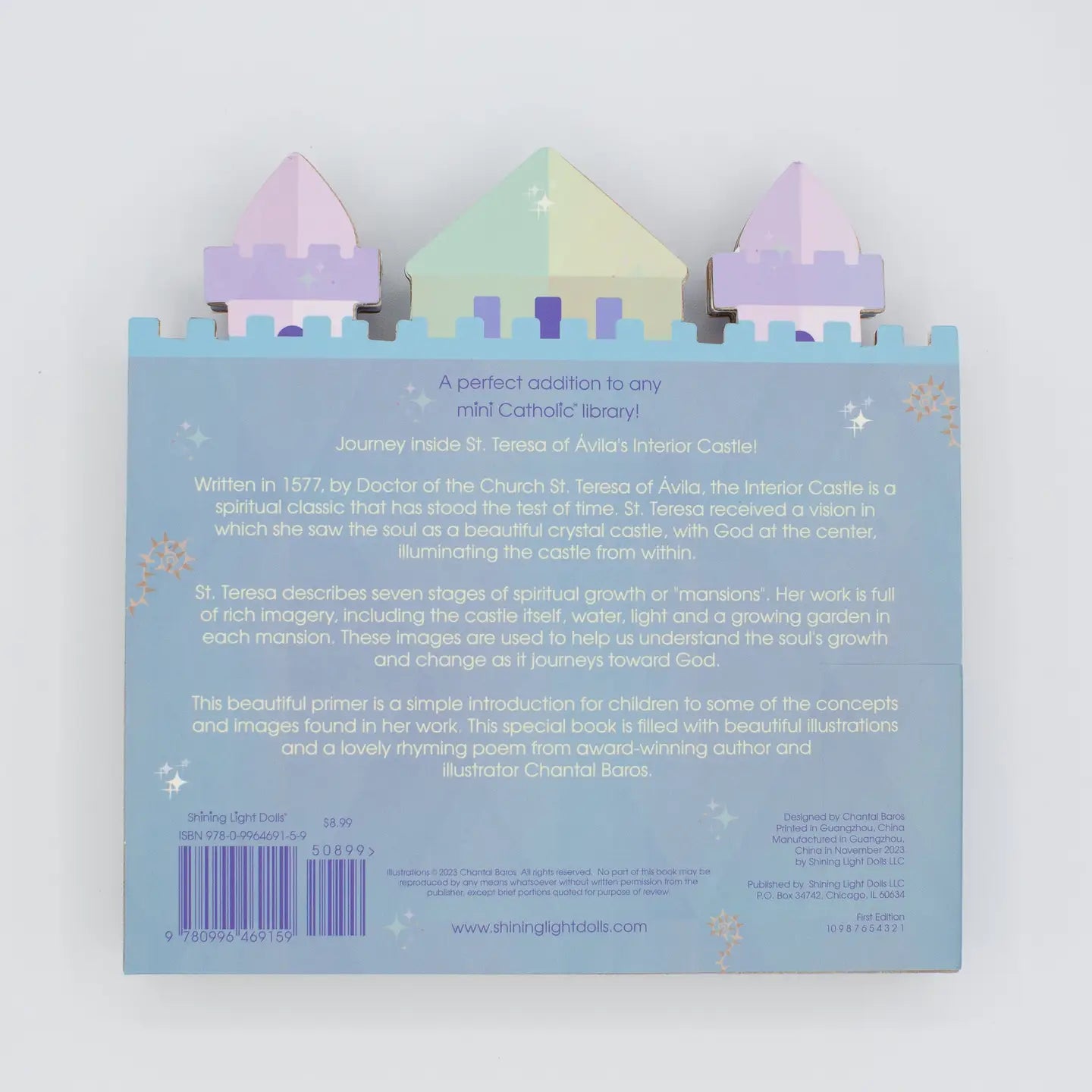 The Interior Castle of St. Theresa of Avila Book