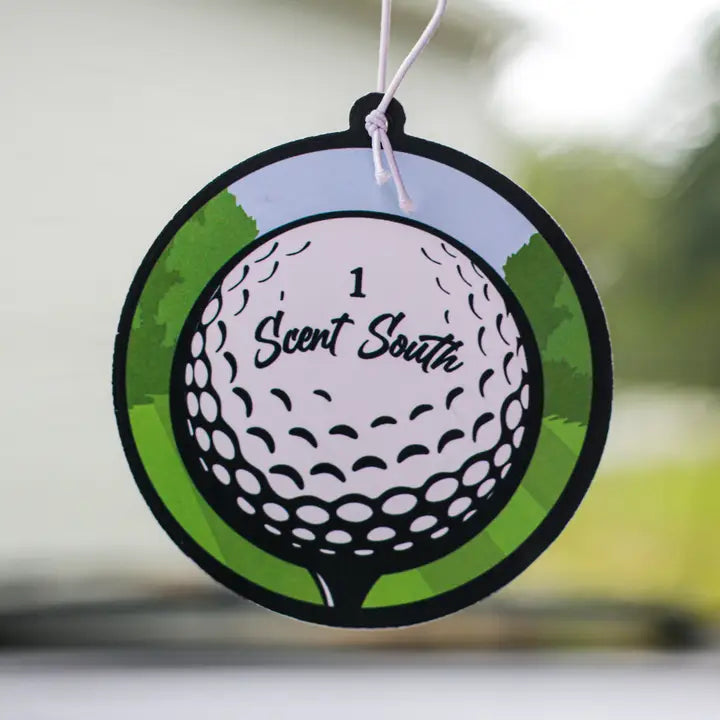 Golf Ball Air Freshener