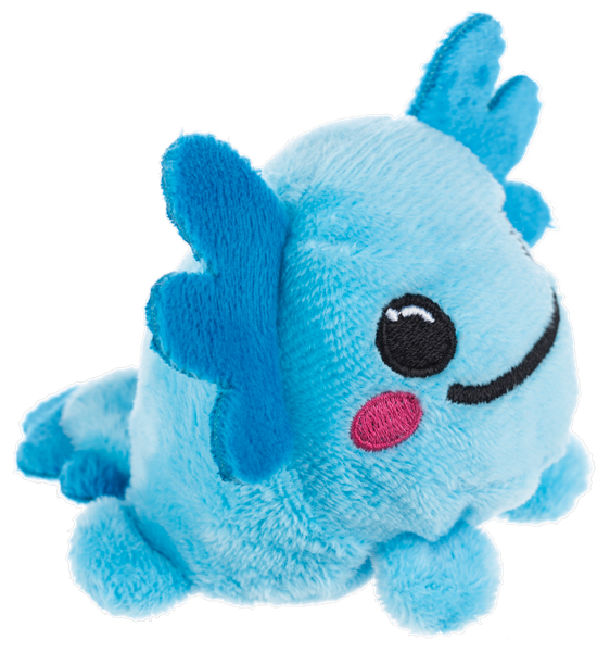 Ganz 3" Axolotl Tossimals- Blue
