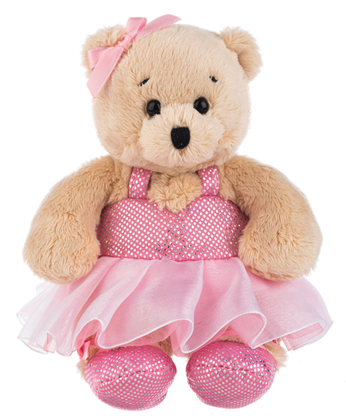Wee Ballerina Bear