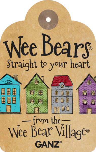 6" Wee Bears Axolotl