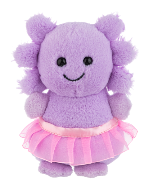 Ganz 5" Axolotl Ballerina- Purple