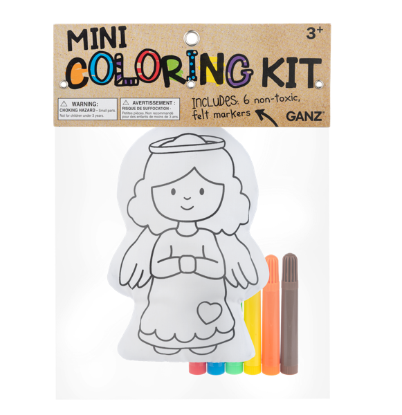 Ganz Mini Coloring Kit- Angel