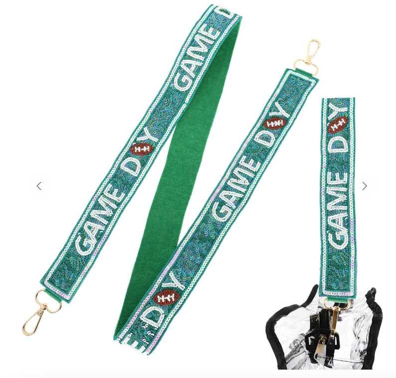 Game Day Sequin Strap