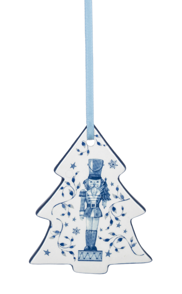 Nutcracker Tree Fantasy Ornament