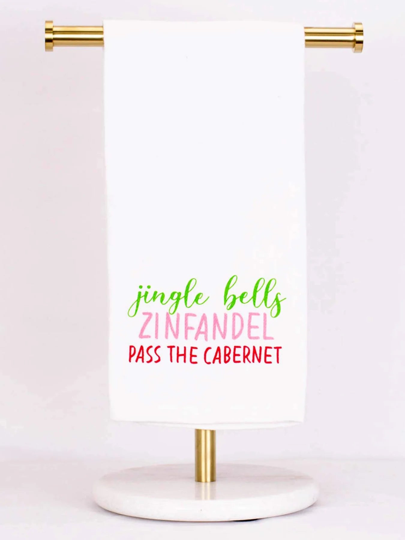 Pass The Cabernet Hand Towel