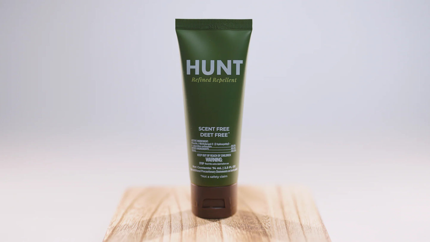 HUNT-Scent-Free, Deet-Free Refined Insect Repellant Lotion