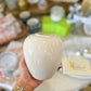 Cream White Ceramic Bud Vase
