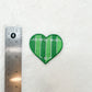 Patch-Heart Football Yard Line