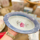 Vintage Westwood Pink Rose Trinket Dish