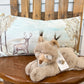 Ga Deer in Field Lumber Pillow