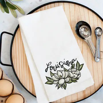 Magnolia Louisiana Kitchen Towel