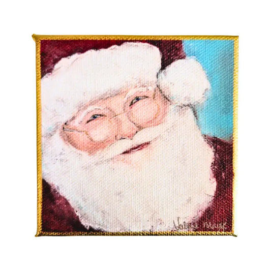 Santa Baby Mini Canvas