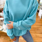 Crewneck Pullover Sweatshirt